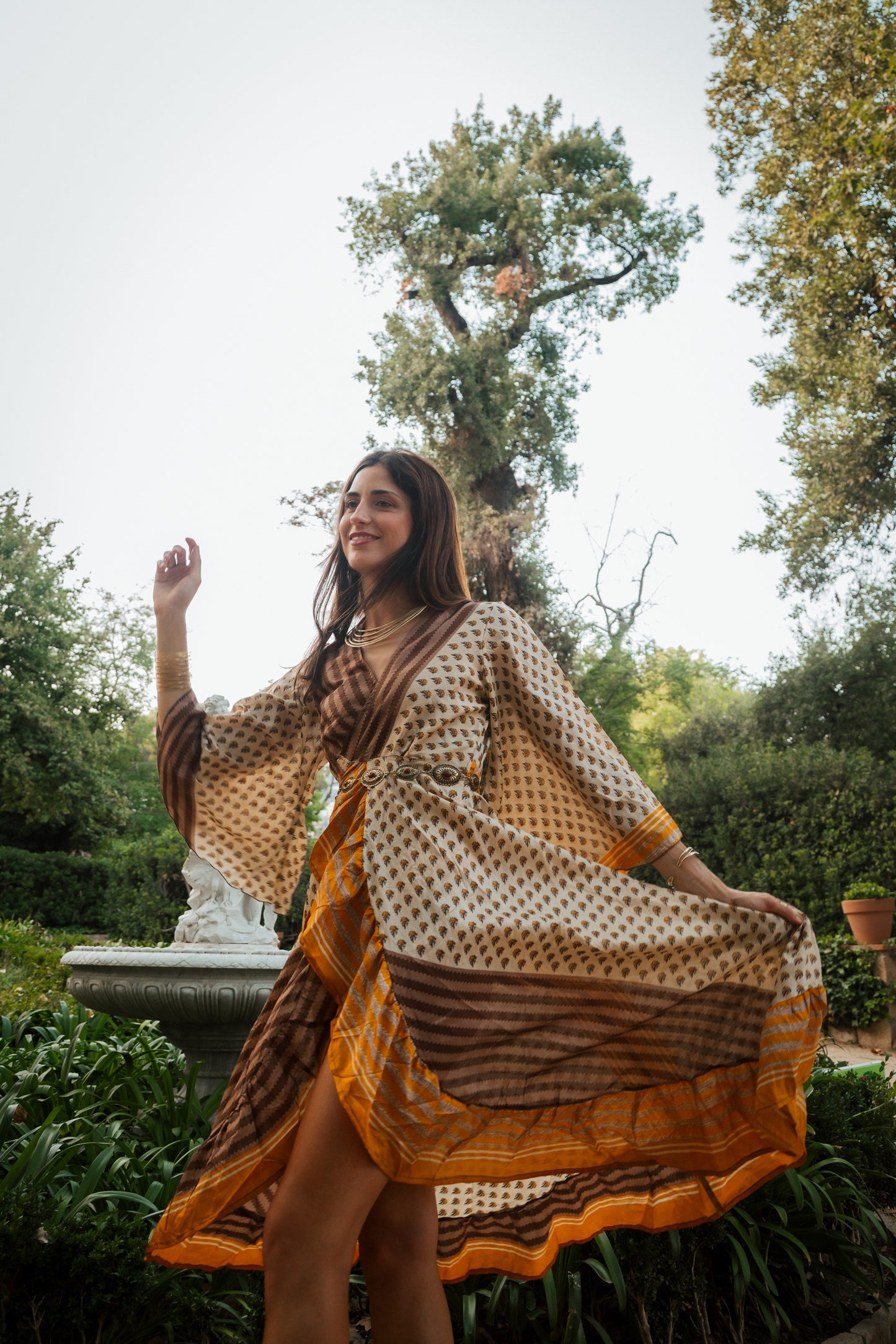 Vestido Sundara Saree
