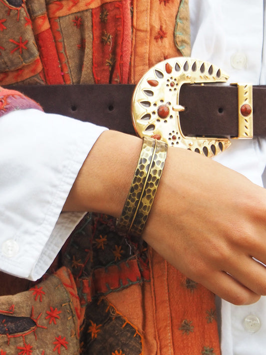 Brazalete Brass doble spot