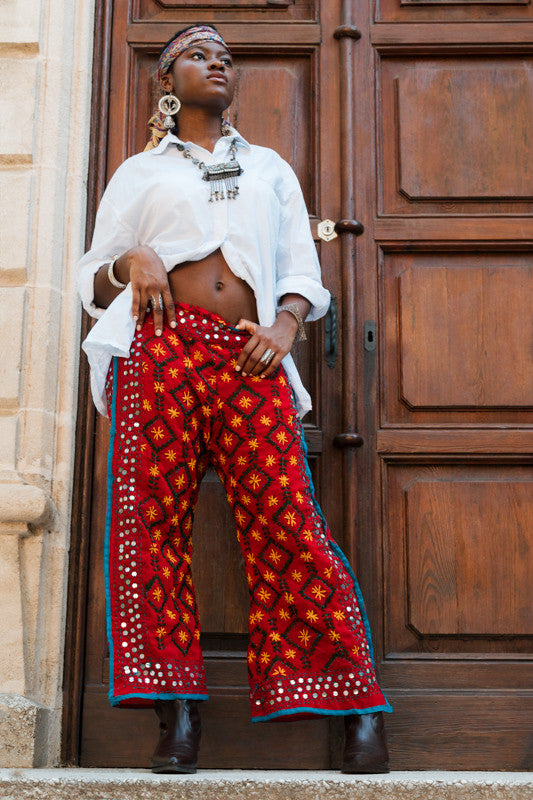Pantalón Kantha