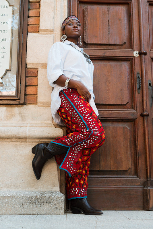 Pantalón Kantha