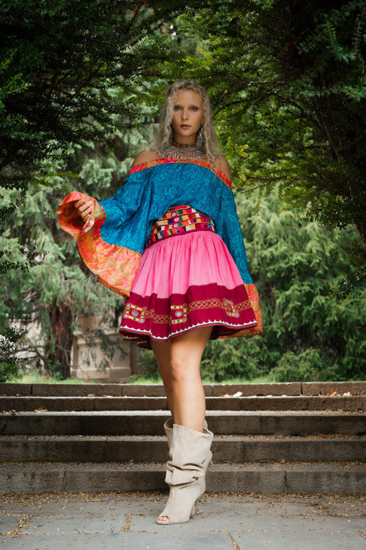 Mini Falda Banjara