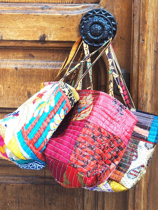 Cesto Pouchette Wild Saree 15cm