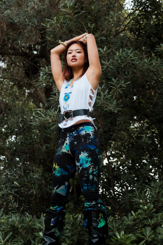 Legging Bell Tie-dye