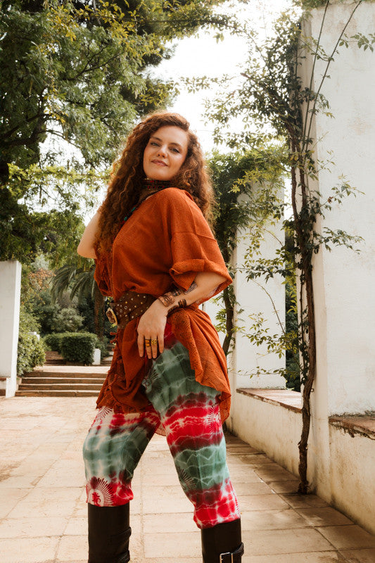 Pantalón Tie-dye Ramna