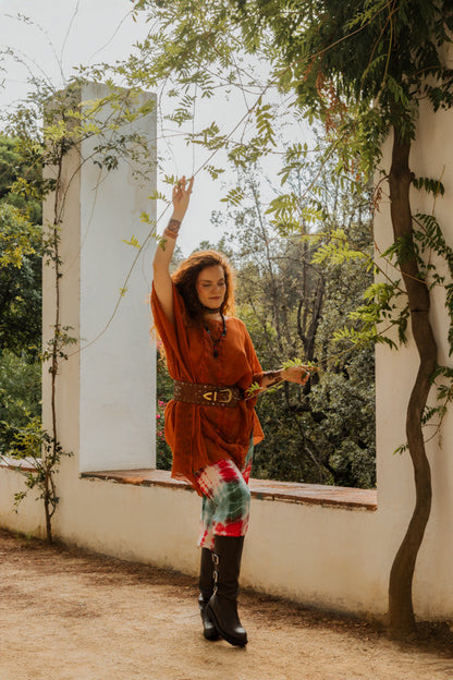 Pantalón Tie-dye Ramna