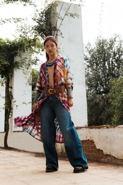 Kimono Tie-dye Ramna