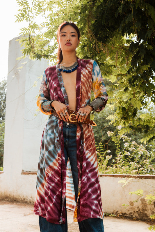 Kimono Tie-dye Ramna