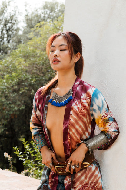 Kimono Tie-dye Ramna