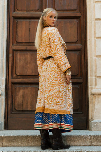 Kimono Assam largo