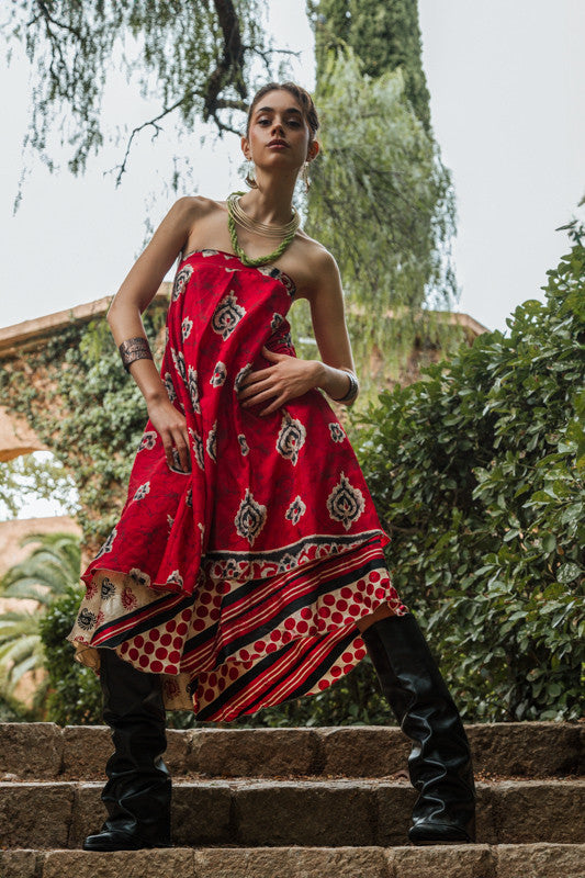 Falda Magicla Saree