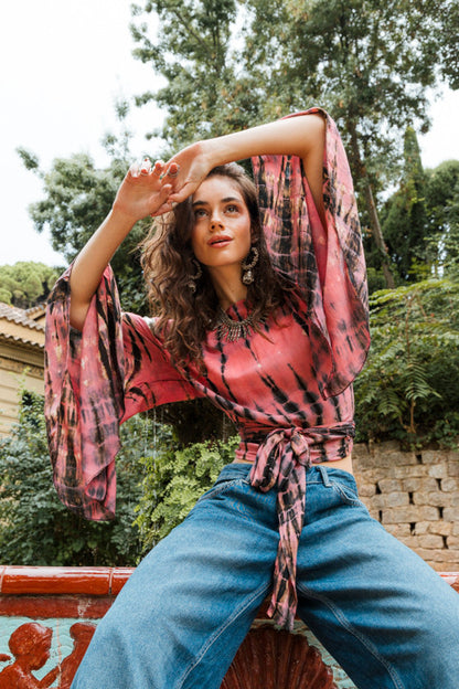 Loop Tie-dye