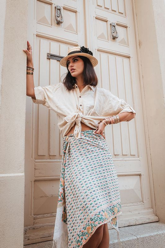 Camisa Oversize Cotton