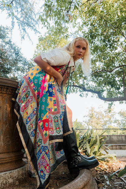 Chaleco Dupatta Kalpa