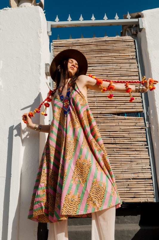 Vestido Sapli Sauvage