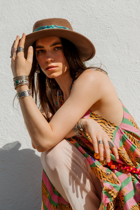 Vestido Sapli Sauvage
