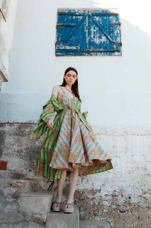 Vestido Sapli Sauvage