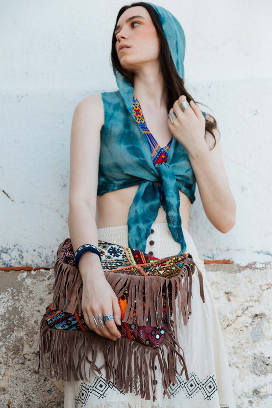 Chaleco Raik Tie-dye