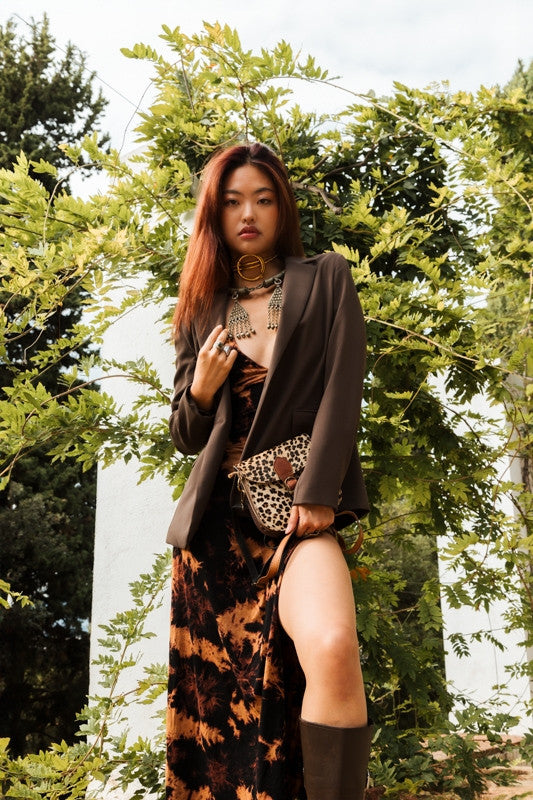 Vestido Lya Visha Tie-dye