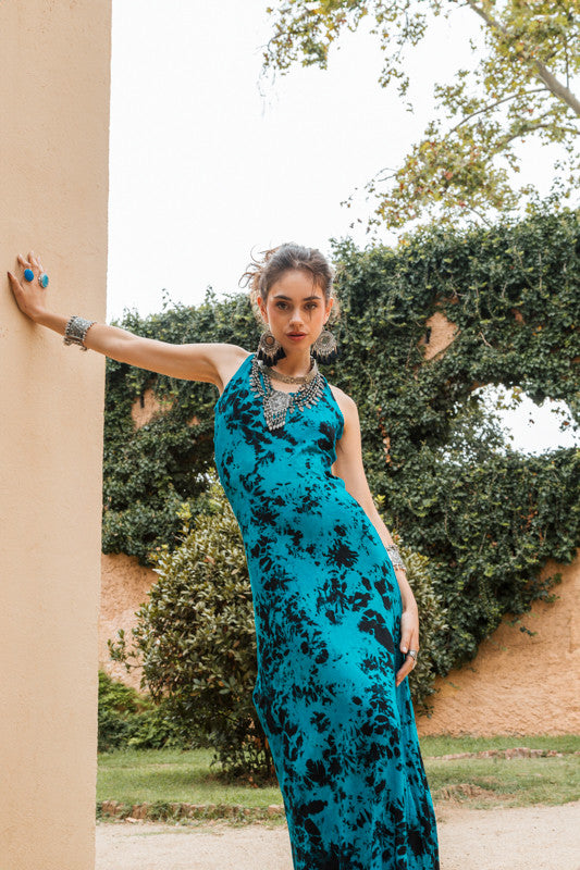 Vestido Asante Visha Tie-dye