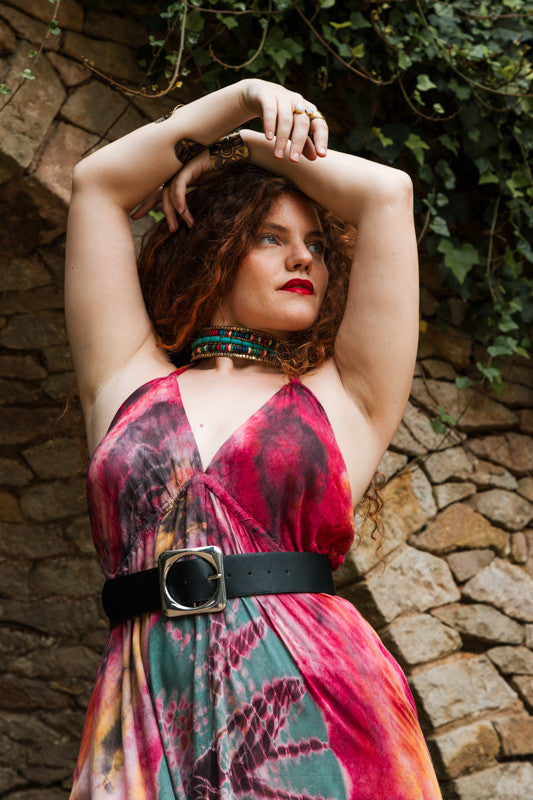 Vestido Kerha Maui Tie-dye