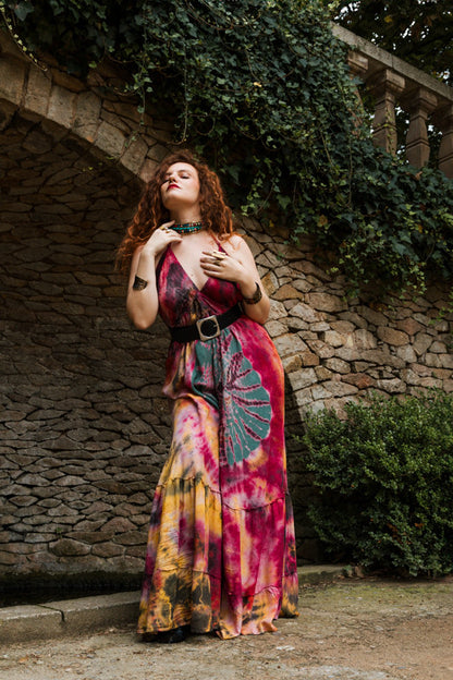 Vestido Kerha Maui Tie-dye