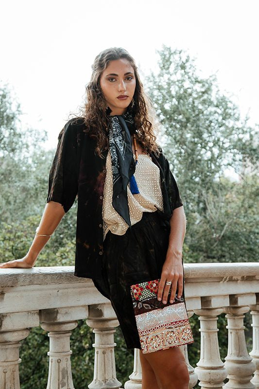 Total look Camisa y bermuda Tie-Dye