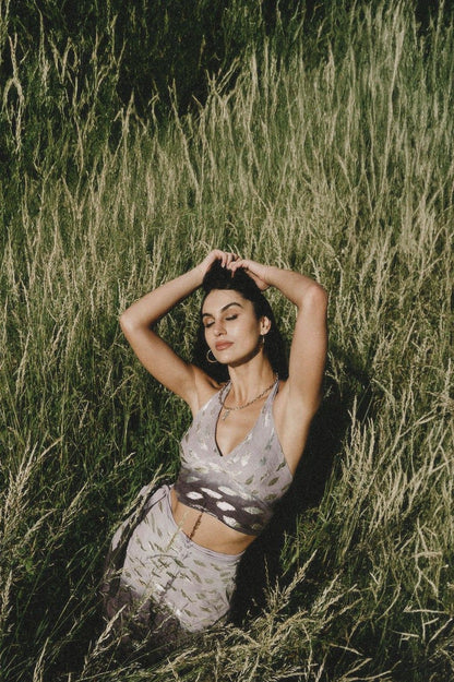 Top triambé Artdeco