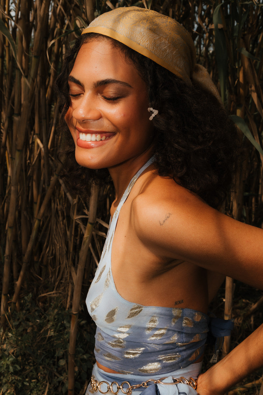 Top triambé Artdeco