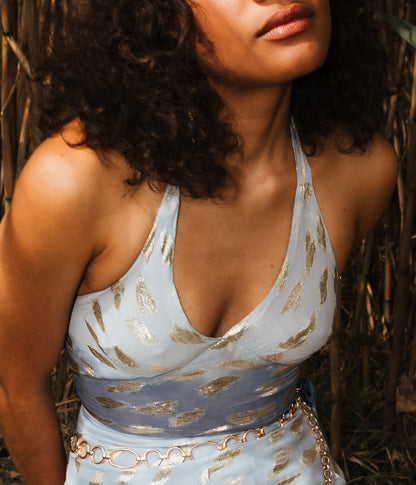 Top triambé Artdeco