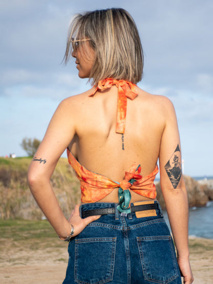 Top Triambé Tie-dye