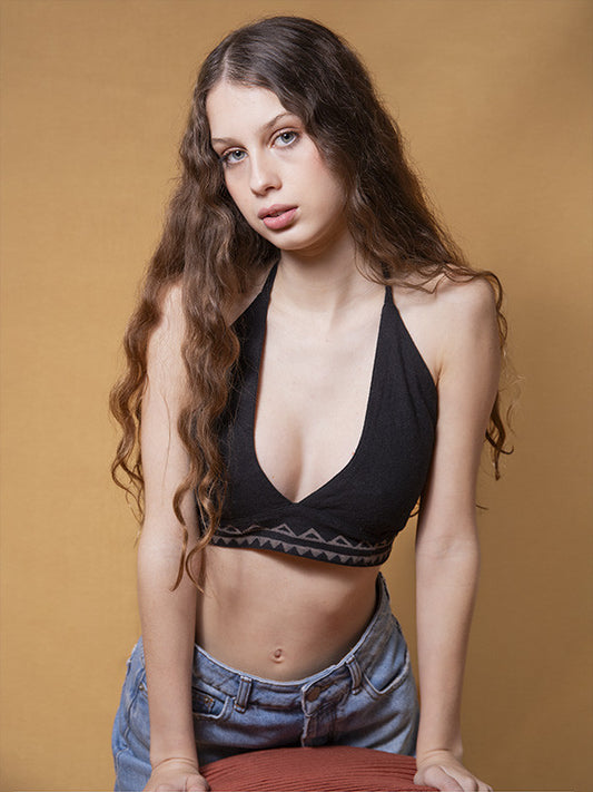 Top Trikon Block Print