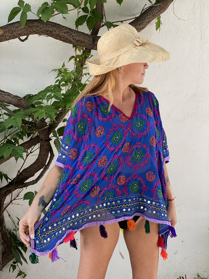 Kaftan Kantha corto