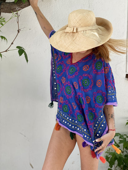 Kaftan Kantha corto