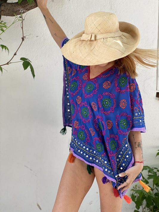 Kaftan Kantha corto