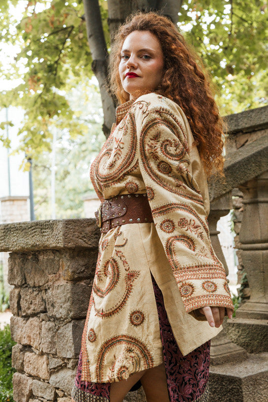 * Chaqueta Bandhgala