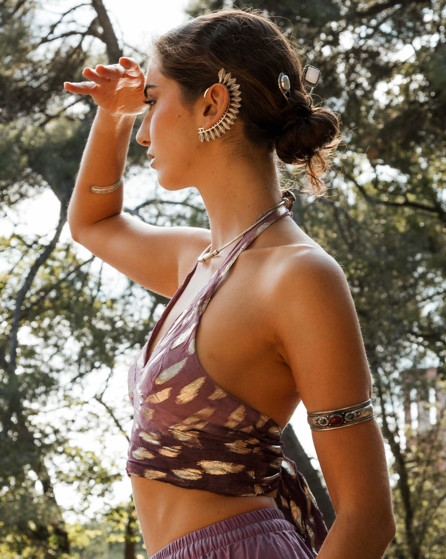 Top triambé Artdeco