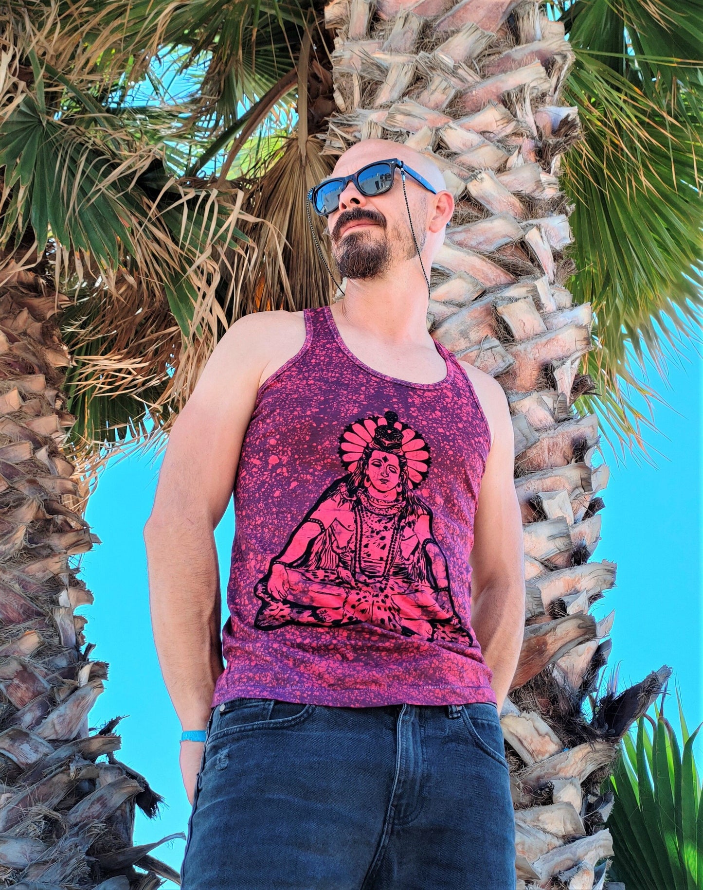 Camiseta Tirantes Batik