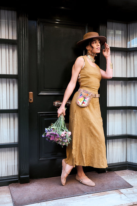 Vestido Asante largo