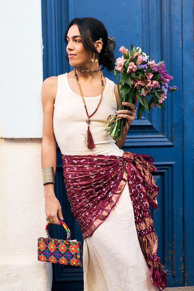 Vestido Asante largo