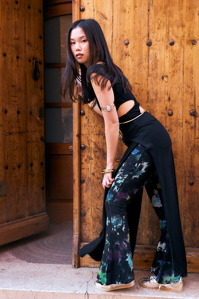 Legging Bell Tie-dye