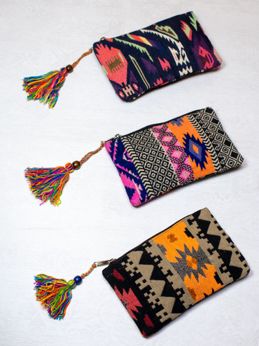 Pack x 5 Monedero Tribal 13x18 cm