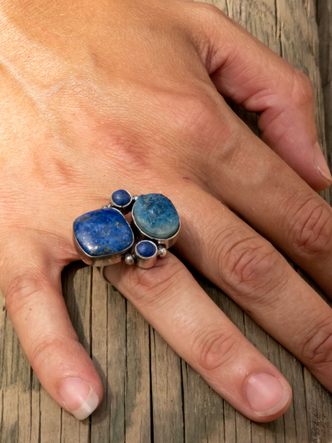 Anillo Tremi plateado