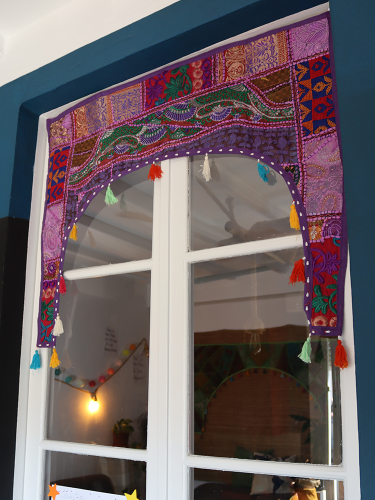 AGOTADO Toran arco patchwork 80x100 cm