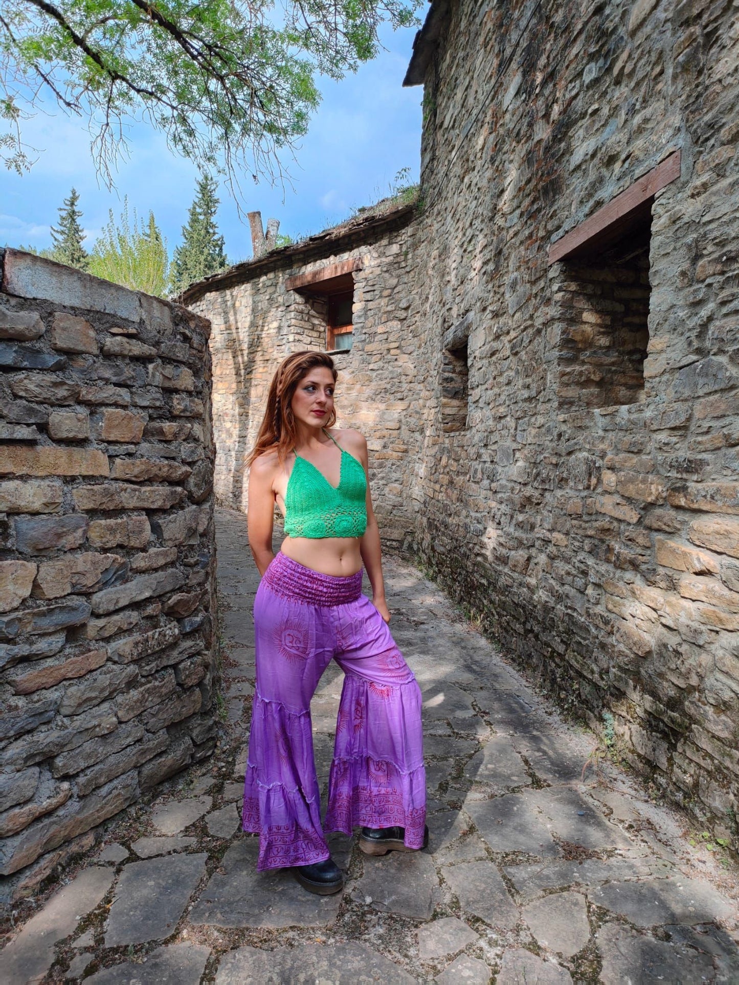 Pantalón Butterfly Ramna