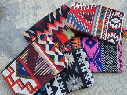 Pack x 5 Monedero Tribal 13x18 cm