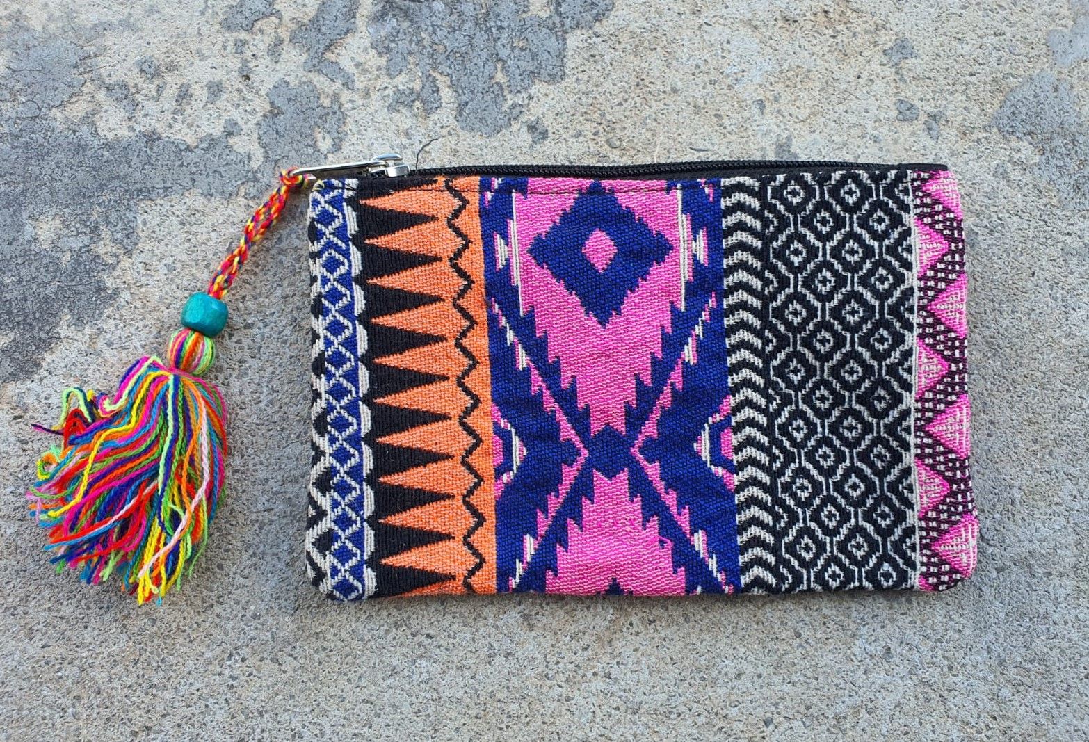 Pack x 5 Monedero Tribal 13x18 cm