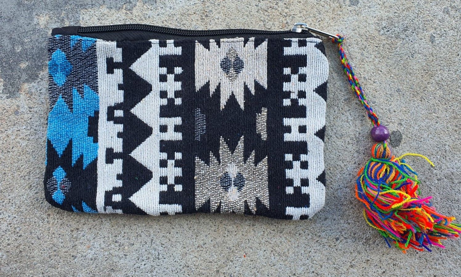 Pack x 5 Monedero Tribal 13x18 cm
