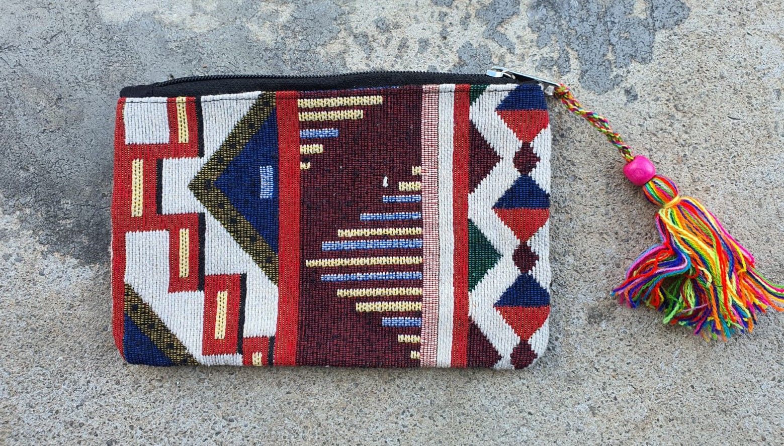 Pack x 5 Monedero Tribal 13x18 cm