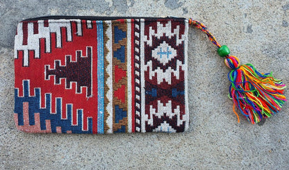 Pack x 5 Monedero Tribal 13x18 cm