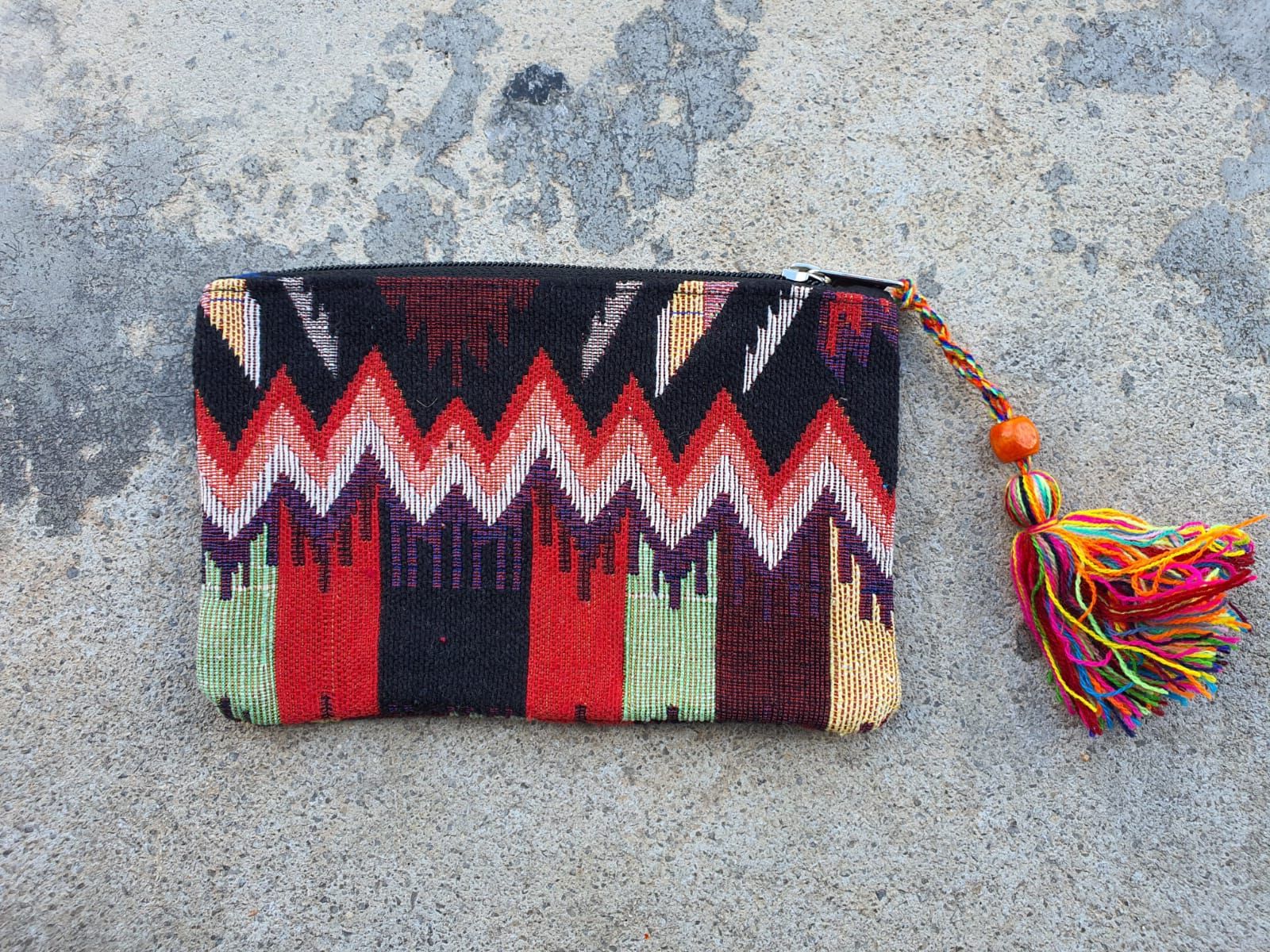 Pack x 5 Monedero Tribal 13x18 cm